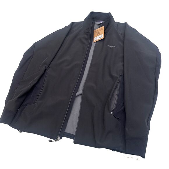Patagonia Other - NEW Patagonia Adze Hybrid Jacket Zipper Men’s 2XL Polartec Black 83450 MSRP $149